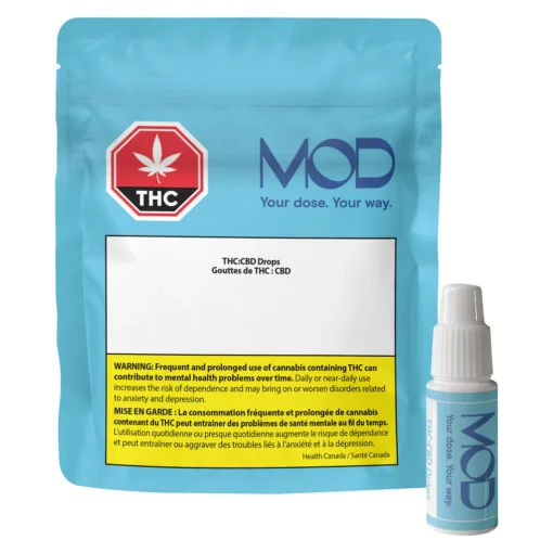 THC:CBD Drops by MOD - 3ml - Image 4