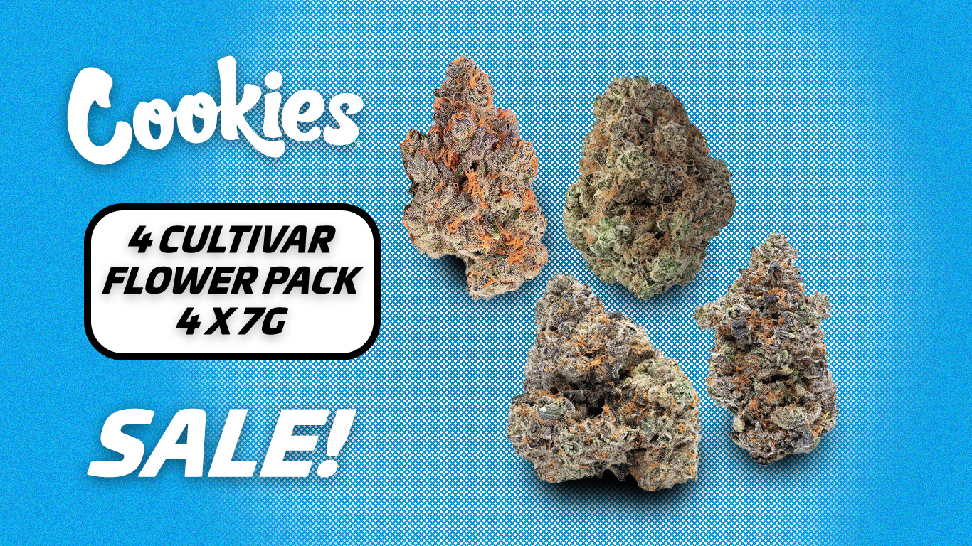 Cookies Cultivar 4 pack