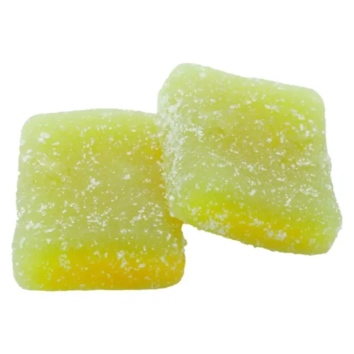 Real Fruit Sour Apple Gummies by Wyld - 2 pack