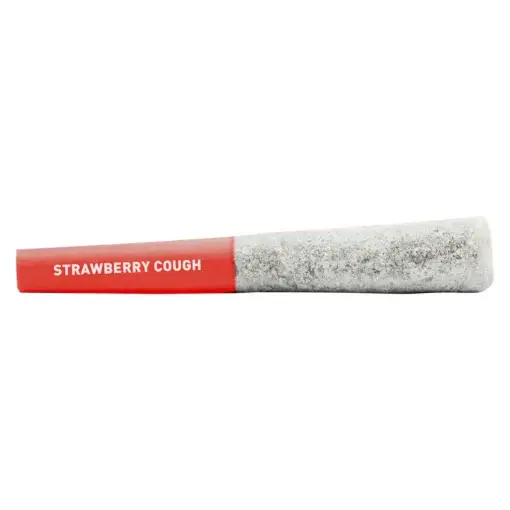 Flyer Frosted Strawberry Cough Infused Pre-Rolls by Claybourne - 3x0.5g