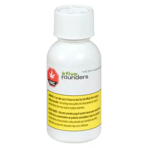 THC Oil by Five Founders - 30ml