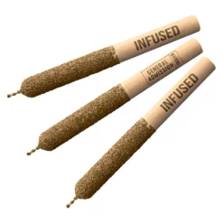 StrawKiwi Infused Pre-Rolls by General Admission - 3x0.5g