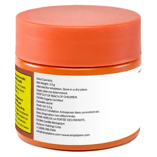 BC Organic Strawberry Guava by Simply Bare - 3.5g - Image 3