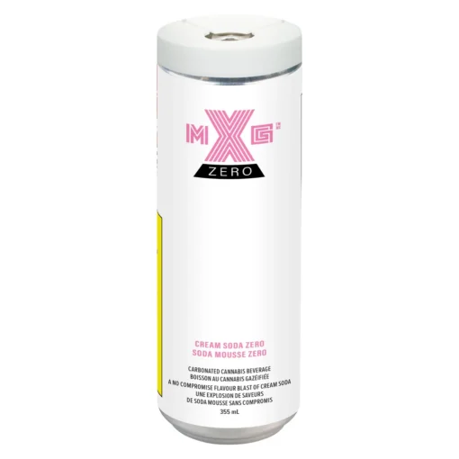 Cream Soda Zero by XMG Zero - 355ml