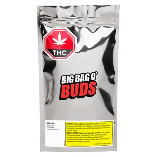 Ultra Sour by Big Bag O' Buds - 28g - Image 2