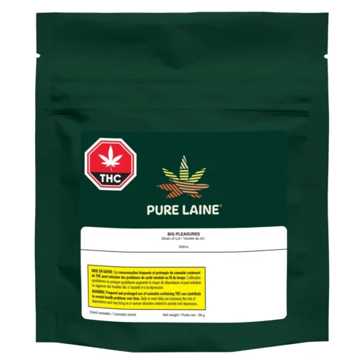 Big Pleasures (Sativa) by Pure Laine - 28g - Image 2