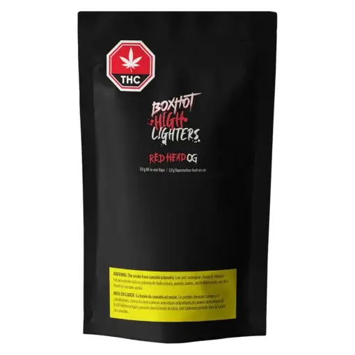 Red Head OG All-in-One Highlighter by BOXHOT - 1g - Image 2