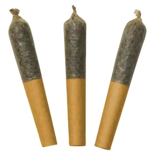 Watermelon Mojo 60's+ Dbl Infused Pre-rolls by Dab Bods - 3x0.5g
