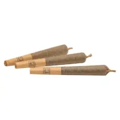 Jungle Fumes Pre-rolls by FIGR - 3x0.5g