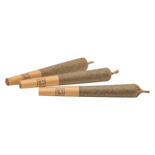 Jungle Fumes Pre-rolls by FIGR - 3x0.5g