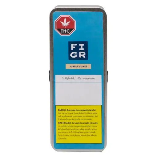 Jungle Fumes Pre-rolls by FIGR - 3x0.5g - Image 2