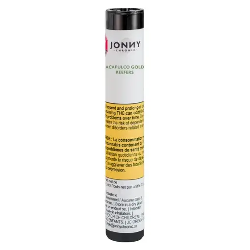 Acapulco Gold Reefers Pre-Roll by Jonny Chronic - 3x0.5g, 10x0.5g - Image 2