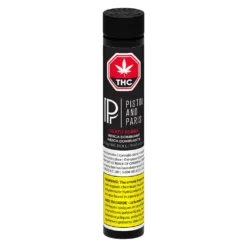 Death Bubba Pre-Rolls by Pistol and Paris - 3x0.5g