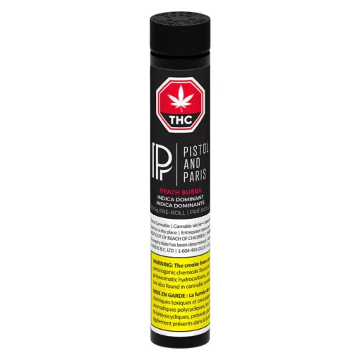 Death Bubba Pre-Rolls by Pistol and Paris - 3x0.5g
