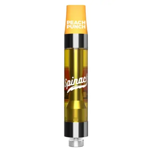 Peach Punch 510 Thread Cartridge by Spinach - 1.2g