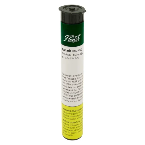 Facade Pre-Rolls by The Florist - 3x0.5g - Image 2
