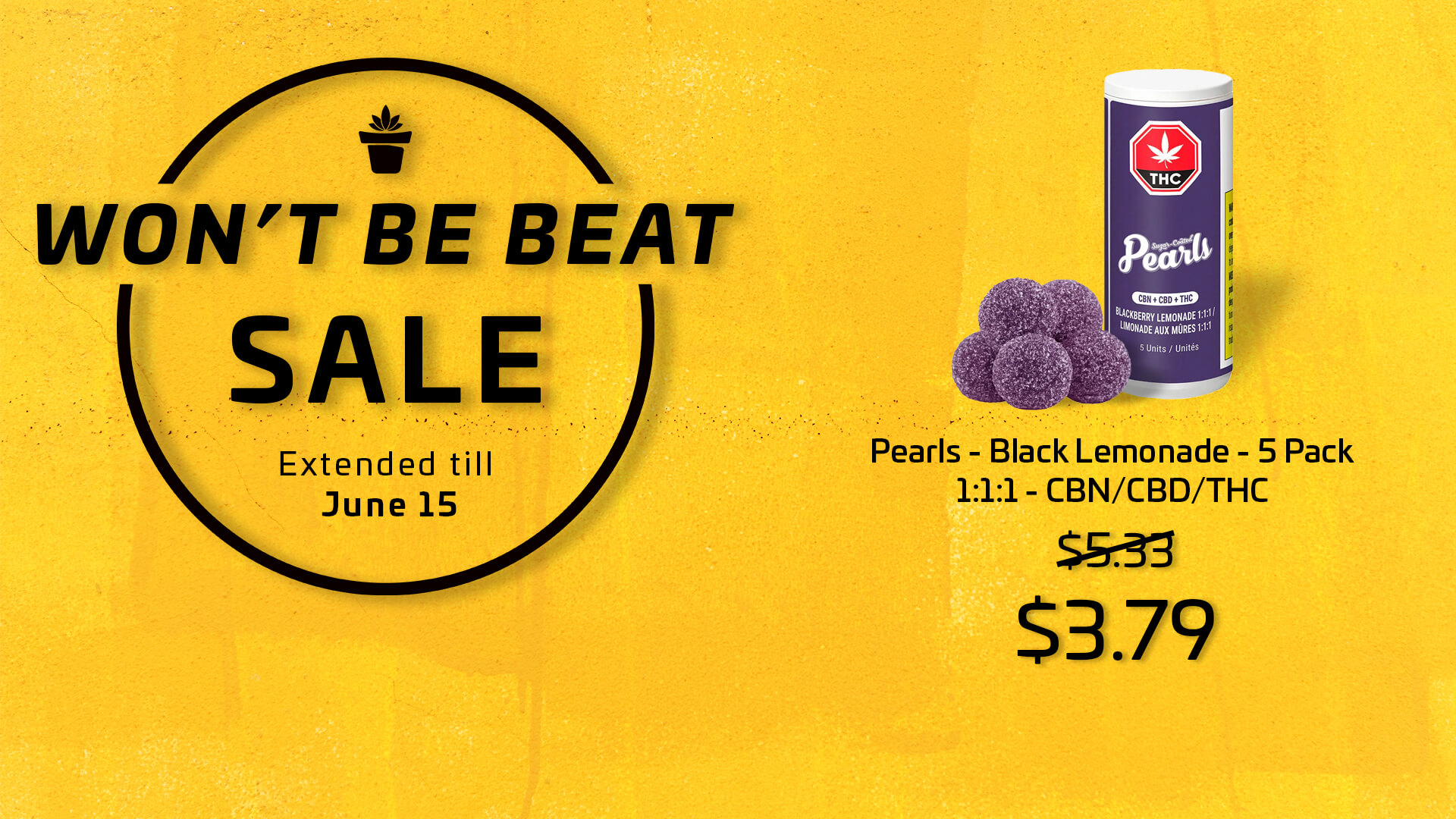Blackberry Pearls sale Extended - Won't Be Beat