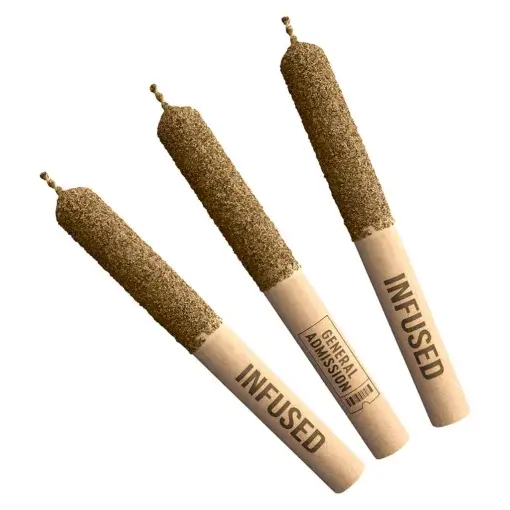 Very Berry Diamond Infused Pre-Rolls by General Admission - 3x0.5g