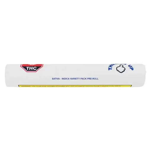 Sativa - Indica Variety Pack Pre-Rolls by Thumbs Up - 2x1g - Image 2
