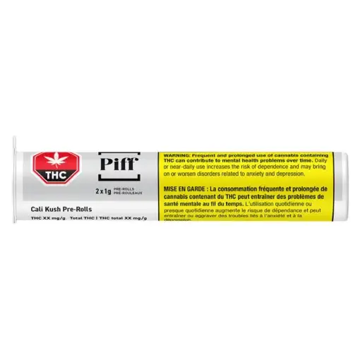 Cali Kush Pre-Rolls by Piff - 2x1g - Image 2