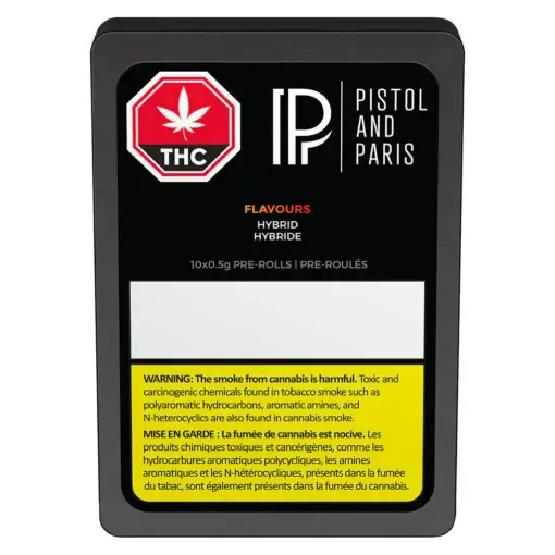 Flavours Pre-Rolls by Pistol and Paris - 10x0.5g - Image 2