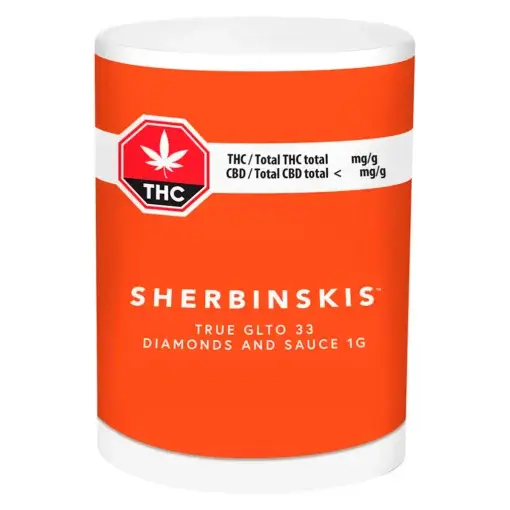 True Glto 33 Diamonds & Sauce by Sherbinskis - 1g - Image 2