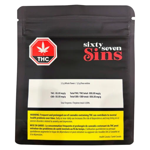 Gary Satan by Sixty Seven Sins - 3.5g - Image 2
