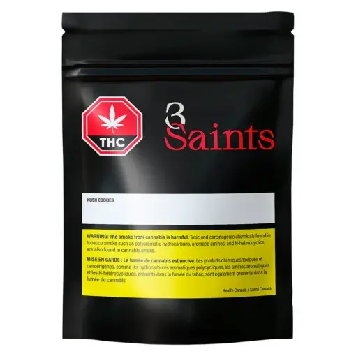 Kush Cookies by 3Saints - 1g - 3.5g - Image 3