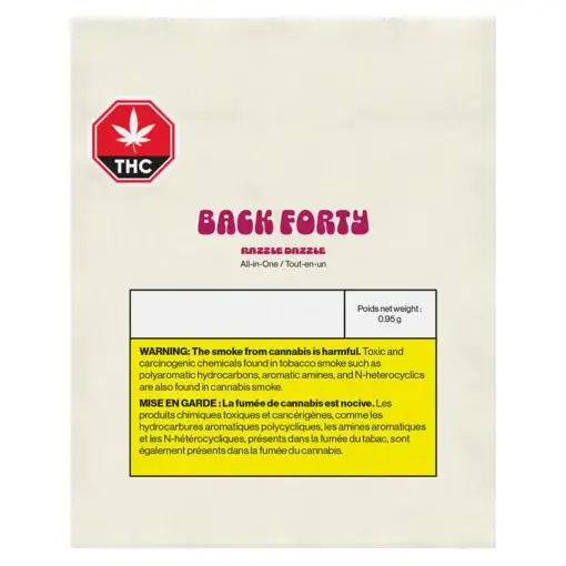 Razzle Dazzle All-in-one by Back Forty - 0.95g - Image 2