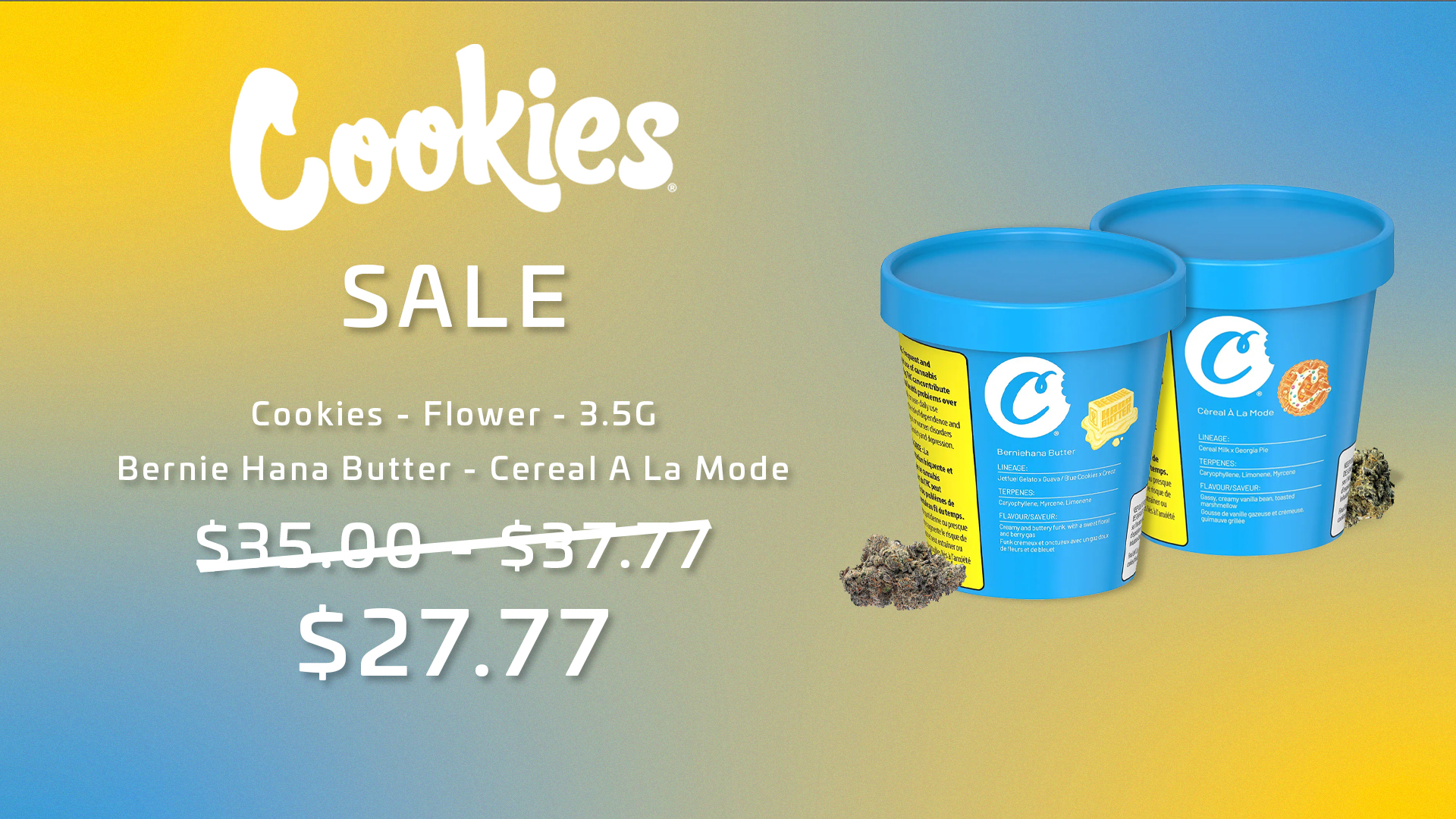 Cookies Sale Mississauga