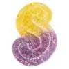 Fully Blasted Peach Passionfruit 1:1 CBN THC Gummy by SOURZ by Spinach - 1 pack