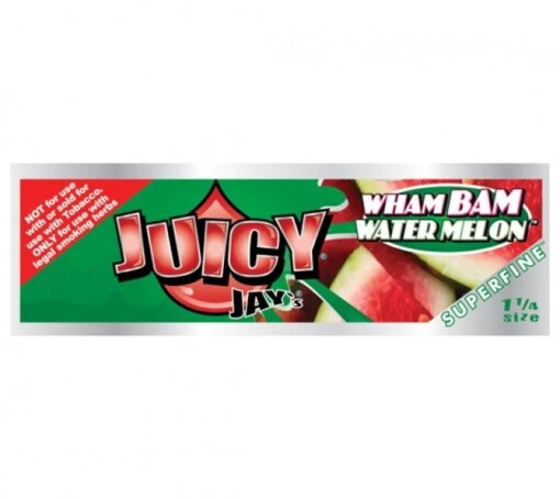 Juicy Jay's Watermelon Flavoured Rolling Papers - 1 1/4