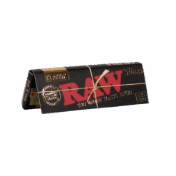 Raw Classic Black Rolling Papers - 1 1/4