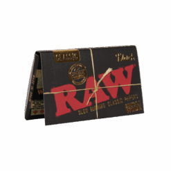 RAW Classic Black Rolling Papers - Singe Wide