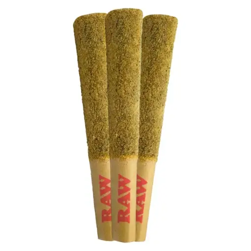 Lemon Linx Infused Pre-rolls by Nugz - 3x0.6g