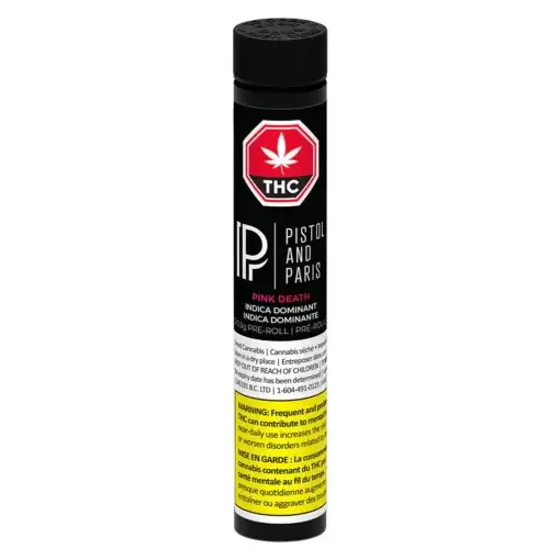 Pink Death Pre-Rolls by Pistol and Paris - 3x0.5g - Image 2