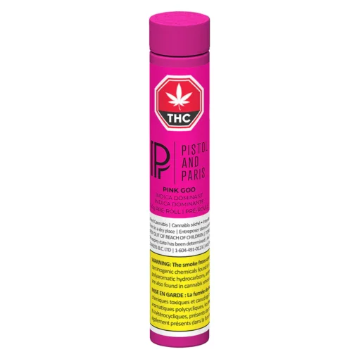 Pink Goo Pre-Roll by Pistol and Paris - 1x1g - Image 3