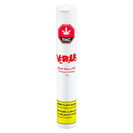 Black Cherry OG 510 Thread Cartridge by Versus - 1g - Image 2