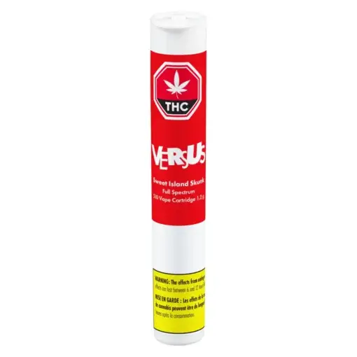Sweet Island Skunk Full Spectrum 510 Thread Cartridge by Versus - 1.2g - Image 2