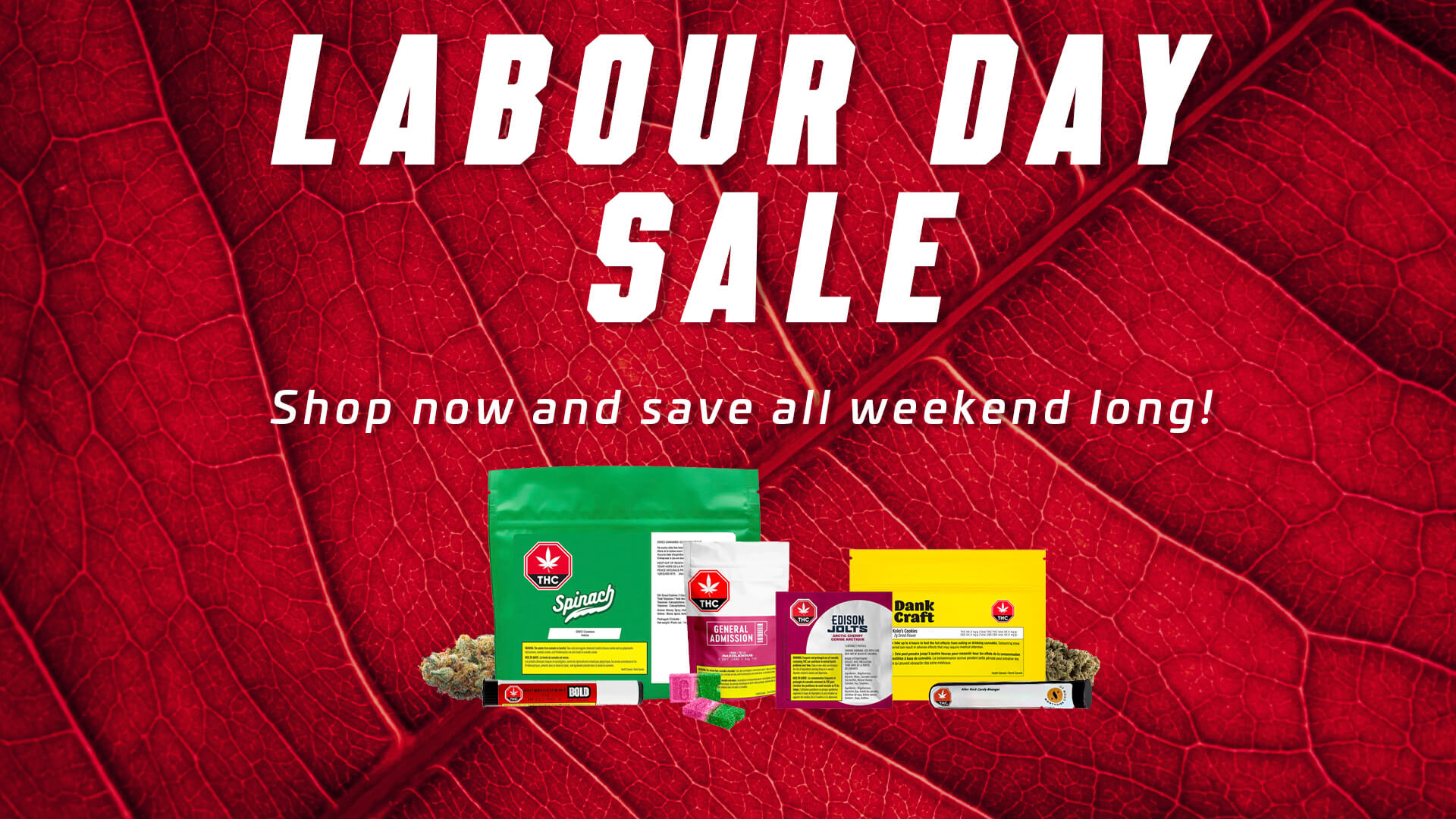 Labour day sale