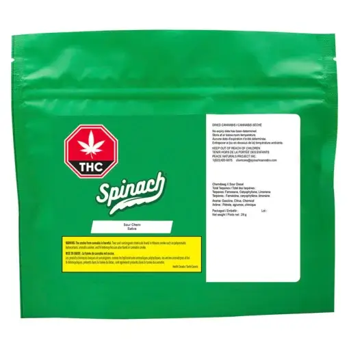 Sour Chem by Spinach - 28g - Image 2