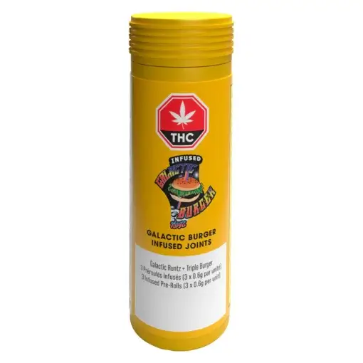 Galactic Burger Infused Pre-Roll by Nugz - 3x0.6g - Image 2