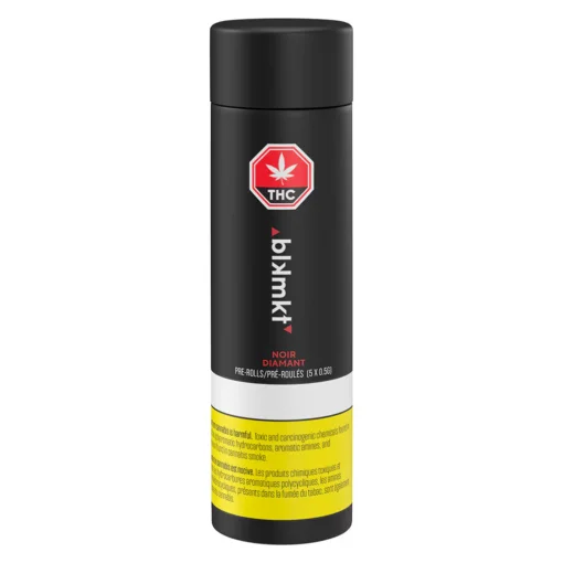 Noir Diamant Pre-Roll by BLK MKT - 5x0.5g - Image 2