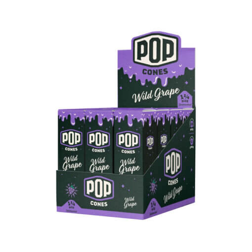 POP Pre-Rolled Cones - Wild Grape - 1 1/4 - Image 2