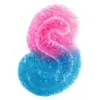 Fully Blasted Blue Raspberry Watermelon Gummies by SOURZ by Spinach® - 10 pack
