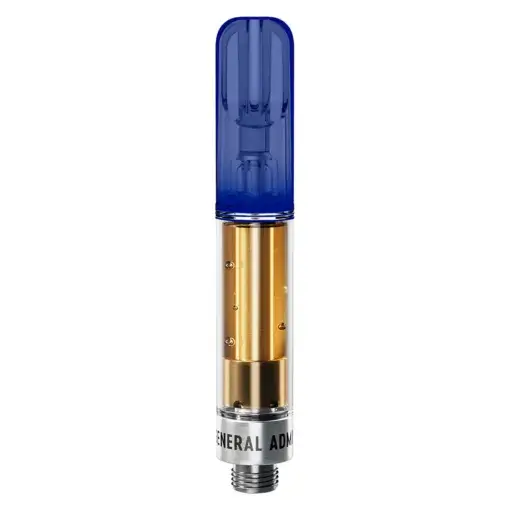 Tiger Blood Liquid Diamond 510 Thread Vape Cartridge by General Admission - 0.95g
