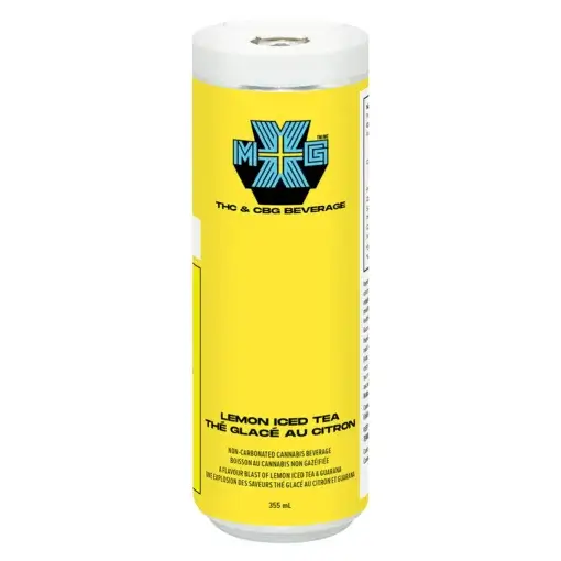 Lemon Iced Tea THC + CBG + Guarana by XMG+ - 355ml