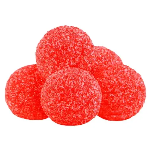 Pearls by grön - Red Razzleberry 1:1:1 CBG/CBD/THC - 5 pack