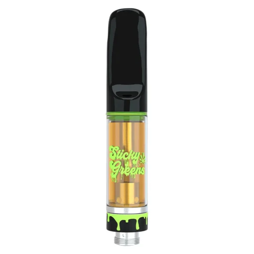 Baja Breeze Liquid Diamonds 510 Thread Cartridge by Sticky Greens - 1g