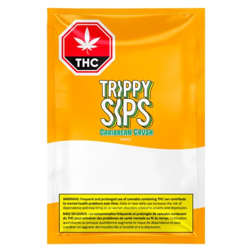 Caribbean Crush All-in-One Disposable vape by Trippy Sips - 0.95g - Image 2